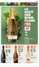 Prosecco en promo dans le catalogue Carrefour Market à la page 33