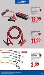 Offre Chargeur Voiture dans le catalogue Lidl du moment à la page 65