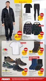 Aktueller Penny Prospekt mit Arbeitshose, "Wer günstig will, muss Penny.", Seite 32