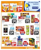 Ritter Sport im EDEKA Prospekt in München Aktueller EDEKA Prospekt mit Ritter Sport, "Noch kein °Punktesammler? Hier direkt anmelden!", Seite 11