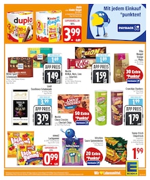 Ritter Sport im EDEKA Prospekt "Noch kein °Punktesammler? Hier direkt anmelden!" mit 28 Seiten (München)