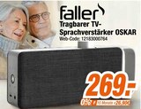 Aktuelles Tragbarer TV-Sprachverstärker OSKAR Angebot bei expert in Hofheim (Taunus) ab 269,00 €