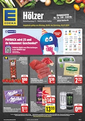 Aktueller EDEKA Supermarkt Prospekt in Haßmersheim und Umgebung, "Wir lieben Lebensmittel!" mit 28 Seiten, 30.06.2025 - 05.07.2025