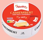 Camembert 8 portions - Netto à 1,82 € dans le catalogue Netto