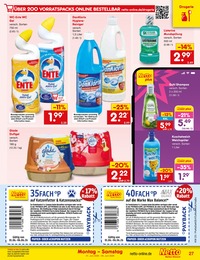 Netto Marken-Discount Shampoo im Prospekt Netto Marken-Discount Shampoo im Prospekt