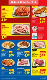 Lidl Kalbskotelett im Prospekt Lidl Kalbskotelett im Prospekt