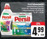 Vollwaschmittel im Angebot bei EDEKA in Amberg Vollwaschmittel Angebote von Persil bei EDEKA Amberg für 4,99 €