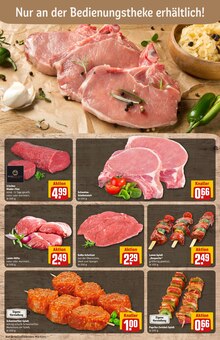 Schweinefilet im REWE Prospekt "Dein Markt" mit 32 Seiten (Jena)
