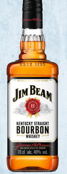 Bourbon Whiskey bei Jawoll in Witten Bourbon Whiskey im Angebot bei Jawoll Witten für 9,99 €