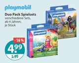 Duo Pack Spielsets von playmobil im aktuellen V-Markt Prospekt für 4,99 €