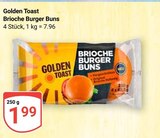 Brioche Burger Buns im Angebot bei GLOBUS in Neustadt Brioche Burger Buns Angebote von Golden Toast bei GLOBUS Neustadt für 1,99 €