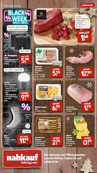 Bratwurst im aktuellen nahkauf Prospekt (Erfurt) Bratwurst im nahkauf Prospekt "nichts liegt näher" mit 12 Seiten (Erfurt)