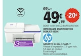 E.Leclerc Bourg-lès-Valence - Promo Imprimante multifonction Deskjet 4230E Promo Imprimante multifonction Deskjet 4230E à 49,99 € dans le catalogue E.Leclerc à Bourg-lès-Valence