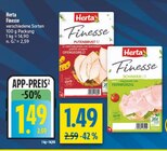 Finesse Putenbrust im Angebot bei diska in Freiberg Finesse Putenbrust Angebote von Herta bei diska Freiberg für 1,49 €