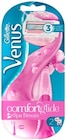 Comfortglide Spa Breeze Rasierapparat von Gillette Venus für 7,99 € bei REWE im Angebot Comfortglide Spa Breeze Rasierapparat von Gillette Venus im aktuellen REWE Prospekt