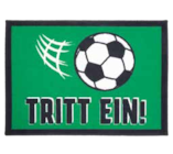 FuĂmatte "FuĂball" im V-Markt Prospekt FuĂmatte "FuĂball" von im aktuellen V-Markt Prospekt fĂŒr 5,99 âŹ