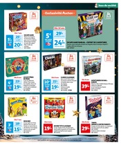 Promos Escape Game dans le catalogue "Un max de promos et d'étoiles plein les yeux" de Auchan Hypermarché à la page 75