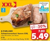 Schweinenacken/-kamm XXL bei Kaufland im Prospekt "" für 5,49 €