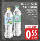 Lemon im Angebot bei EDEKA in Solingen Lemon Angebote von Rheinfels Quelle bei EDEKA Solingen für 0,55 €
