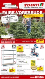 Regal Angebot im aktuellen toom Baumarkt Prospekt auf Seite 1