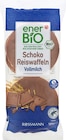 Schoko Reiswaffeln Vollmilch im Angebot bei Rossmann in Bocholt Schoko Reiswaffeln Vollmilch Angebote von enerBiO bei Rossmann Bocholt für 1,20 €