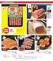 Promos Grill Viande dans le catalogue "Spécial FRUITS ET LÉGUMES À PRIX BAS" de U Express à la page 6 Promos Grill Viande dans le catalogue "Spécial FRUITS ET LÉGUMES À PRIX BAS" de U Express à la page 6