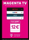 Magenta TV bei expert im Kleinheubach Prospekt für 12,00 €