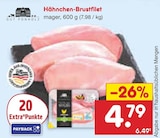 Hähnchen-Brustfilet Angebote von GUT PONHOLZ bei Netto Marken-Discount Gera für 4,79 €