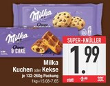 Kuchen im EDEKA Prospekt Kuchen von Milka im aktuellen EDEKA Prospekt für 1,99 €
