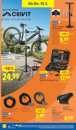 Fahrradzubehör Angebot im aktuellen Lidl Prospekt auf Seite 52