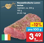 Neuseeländische Lammlachse Angebote bei Netto Marken-Discount Norderstedt für 3,49 €