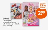 Cerealien Angebote von Hasbro bei tegut Jena für 2,99 €