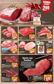 Ähnliche Angebote wie Spanferkelbraten im Prospekt "Dein Markt" auf Seite 9 von REWE in Hildesheim