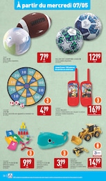 Prix et réduction Jeu dans le prospectus Aldi en cours Offre Jeu dans le catalogue Aldi du moment à la page 37