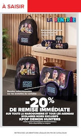 Promos Agenda dans le catalogue "VOS PETITS PRIX DU QUOTIDIEN" de Carrefour Agenda en promo dans le catalogue Carrefour à la page 71
