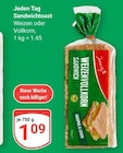 Sandwichtoast im Angebot bei GLOBUS in Mannheim Sandwichtoast Angebote von Jeden Tag bei GLOBUS Mannheim für 1,09 €