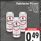 Paderborner Pilsener bei EDEKA im Elbtal Prospekt für 0,49 €