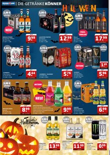 Energydrink im Getränke Quelle WVG Prospekt "...einfach mehr drin" mit 6 Seiten (Halberstadt)