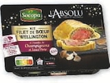 Kit Filet de Bœuf Wellington - Socopa en promo chez Super U Besançon à 14,99 €