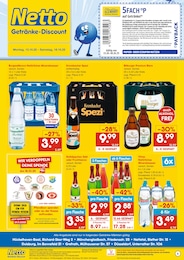 Netto Marken-Discount Prospekt für Schwalmtal: "DER ORT, AN DEM DU IMMER AUSGEZEICHNETE PREISE FINDEST.", 2 Seiten, 13.10.2025 - 18.10.2025