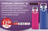 Trinkflasche "Total Color" Angebote von SIGG bei V-Markt Kempten für 12,99 €