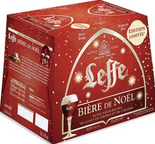Bière de Noël 6,6% vol. - Casino Supermarchés à Mantes-la-Jolie Bière de Noël 6,6% vol. en promo chez Casino Supermarchés Mantes-la-Jolie à 9,79 €