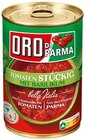 Tomaten Stückig Angebote von Oro di Parma bei REWE Oberhausen für 1,29 €