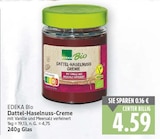 Dattel-Haselnuss-Creme von EDEKA Bio im aktuellen E center Prospekt
