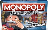 Brettspiel MONOPOLY für schlechte Verlierer Angebote bei expert TeVi Passau für 12,99 €