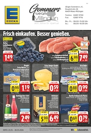 EDEKA Prospekt für Rees: "Aktuelle Angebote", 24 Seiten, 23.03.2026 - 28.03.2026