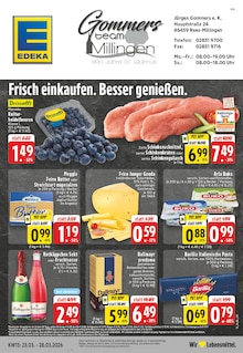 EDEKA Prospekt Aktuelle Angebote mit 24 Seiten