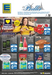 Aktueller EDEKA Supermarkt Prospekt in Lüdenscheid und Umgebung, "Aktuelle Angebote" mit 24 Seiten, 28.07.2025 - 02.08.2025