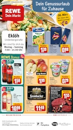 REWE Prospekt "Dein Markt" für Hagen, 32 Seiten, 02.03.2026 - 07.03.2026