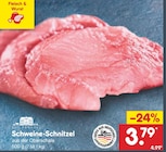 Aktuelles Schweine-Schnitzel Angebot bei Netto Marken-Discount in Nürnberg ab 3,79 €